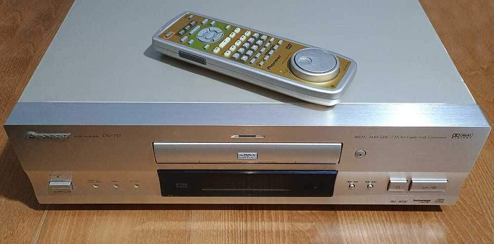 Плеєр Pioneer DV-717 + Пульт