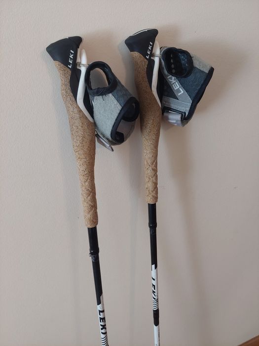 Bastões Leki MCT Superlite Carbon