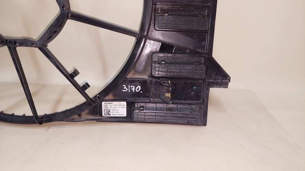 Audi Q5 Q7, 2015- дифузор вентилятора, in03170