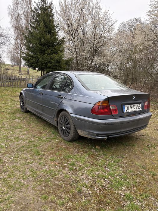 BMW E46 1999r 1.9 benzyna + LPG