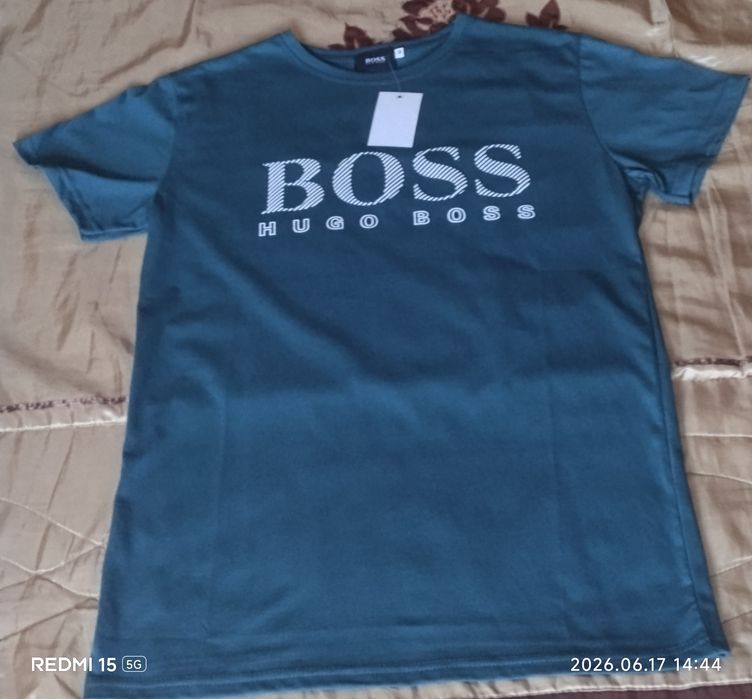 Camisa de algodão.
