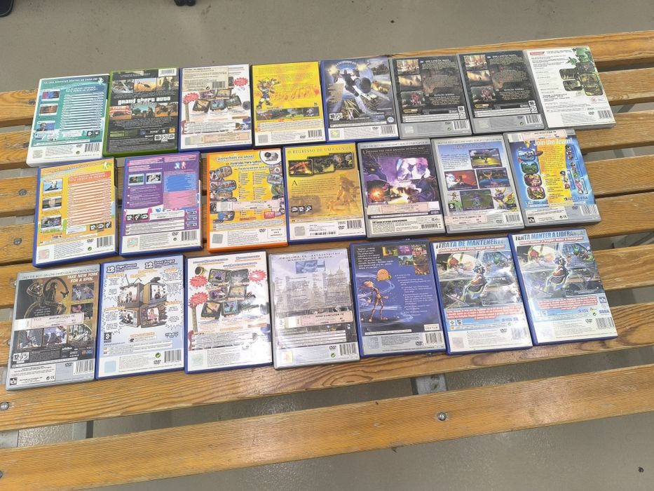 Jogos PS2 GTA San andreas/ Final Fantasy / Kingdom of hearts