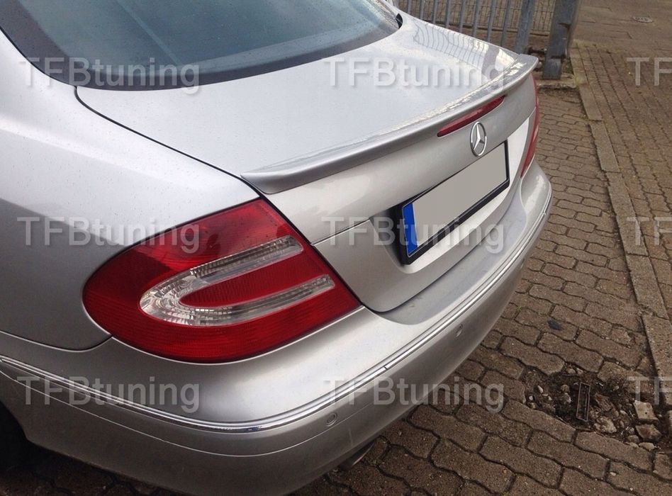spoiler lotka mercedes clk w209 tfb tuning