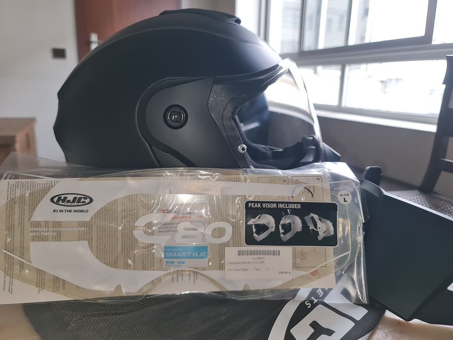Capacete HJC C80 Modular - L