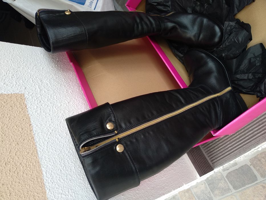 Botas mulher 36 como novas