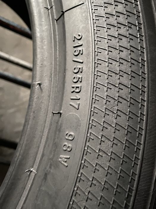 Шини 215/55/17 - 4шт Kleber Quadraxer 2