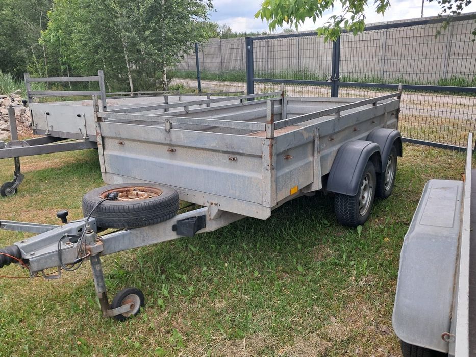 Przyczepa samochodowa THULE dmc 2000 kg