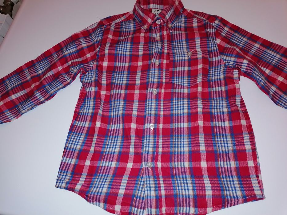 Camisas para crianças Tam 5 anos, desde