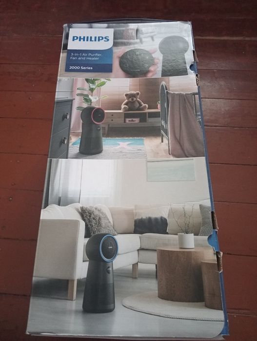 Очищувач повітря та кондиціонер 3 в 1, Phillips 2000 series
