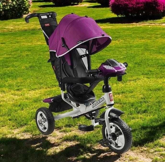 Новинка! Дитячий Триколісний велосипед-коляска для дитини