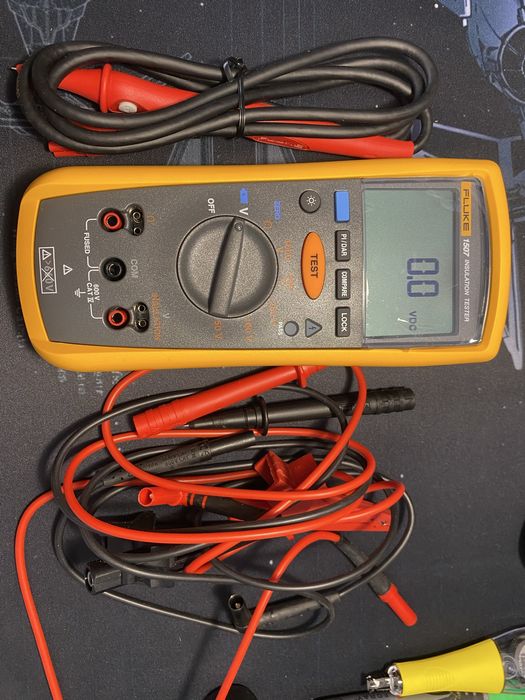Fluke 1507 Megômetro Profissional – Como Novo