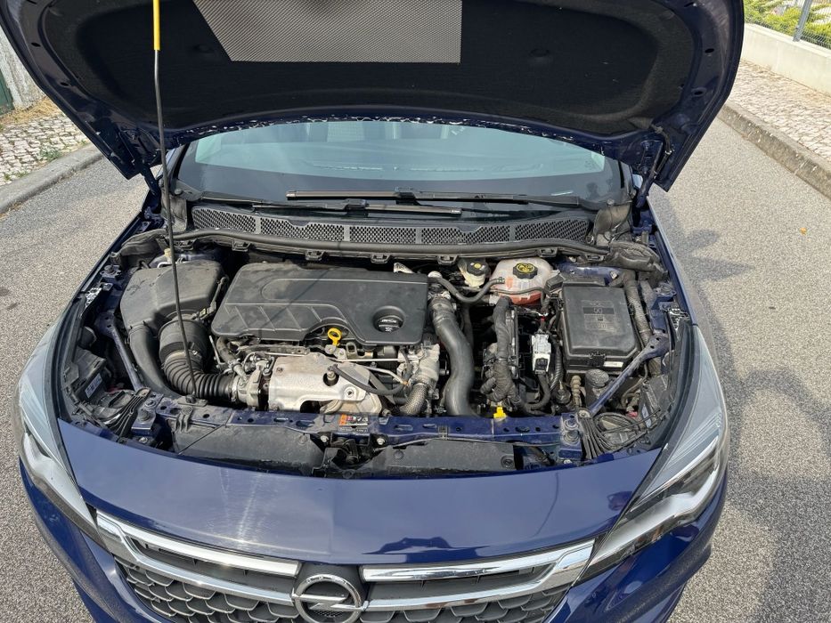 Opel Astra Sports Tourer — fotografia 8