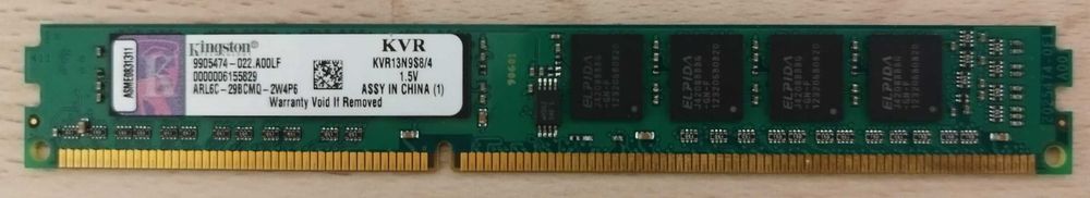 Memórias para pc.