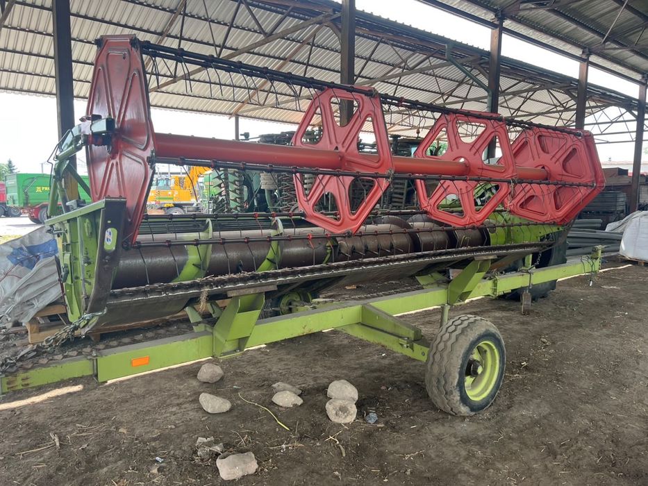Kombajn Claas Dominator 150