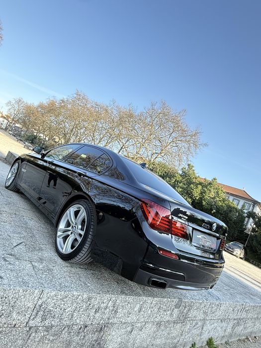 Bmw 750d F01 Nacional Pack M