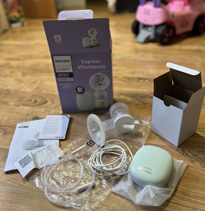 Електричний молоковідсмоктувач Philips AVENT (без пляшки)
