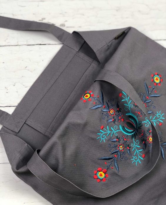 NOWA torba z ludowym haftem idealna na prezent
