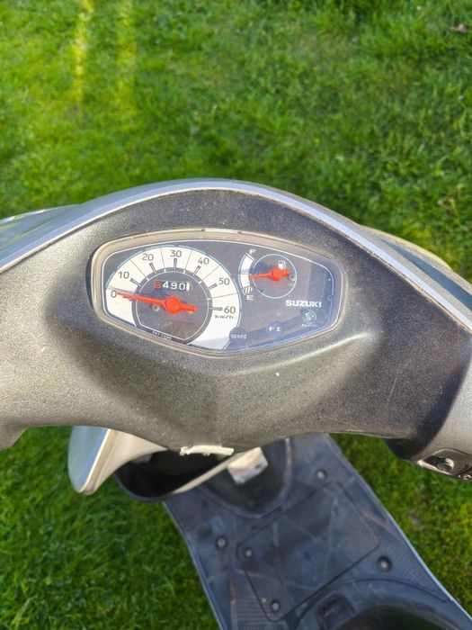 Скутер Suzuki adress 50g 4Т