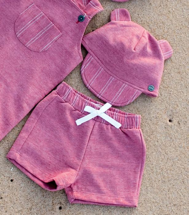 Conjunto banho de sol