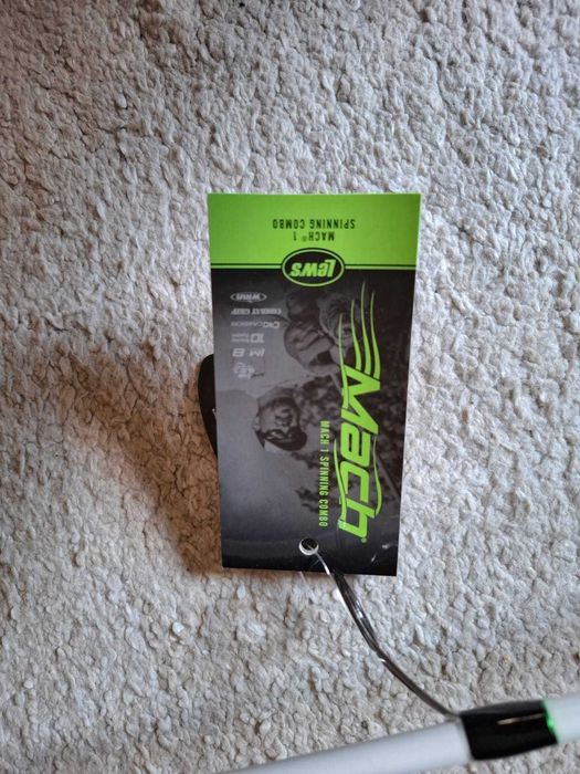 LEW’S Mach 1 Spinning Combo – zestaw spinningowy