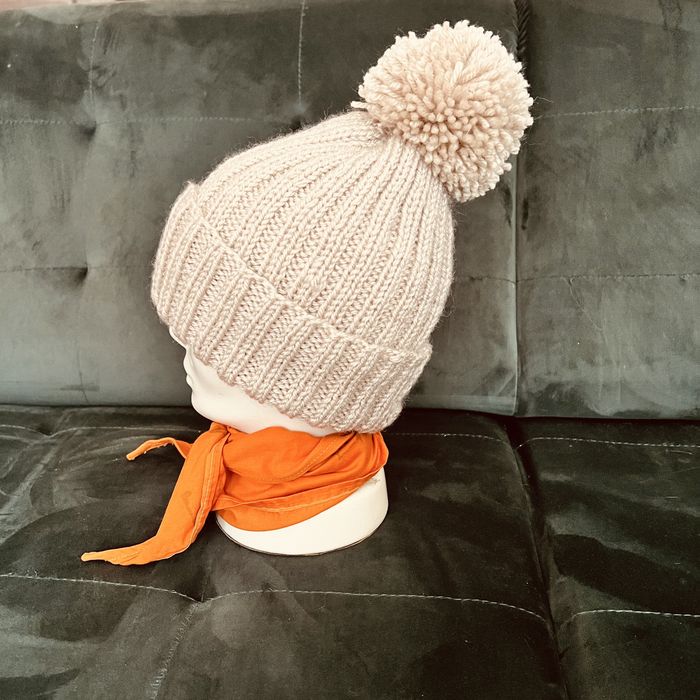 Czapka wełniana 100% wełna alpaca