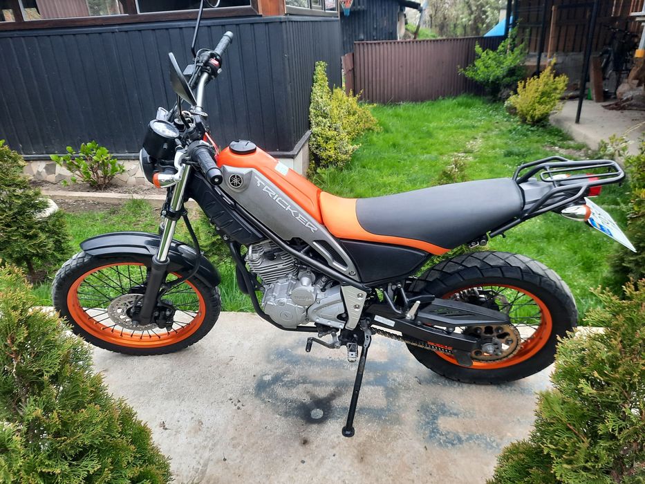 Продам yamaha tricker