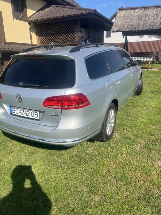 Volkswagen Passat B7 2012