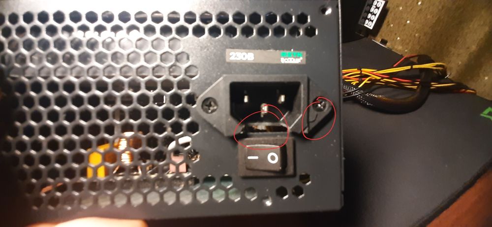 Блок живлення RZTK PcCooler HW600-NP 600W (Під ремонт/Уцінка)