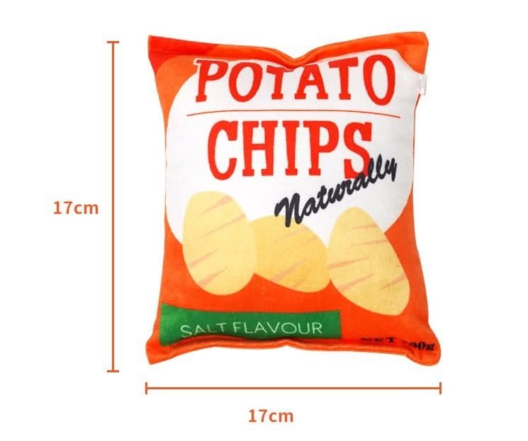 Игрушки для собак "Чипсы"