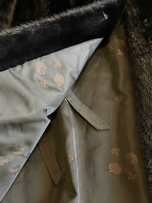 Casaco XL em Pele de Vison Preta – Luxo Atemporal