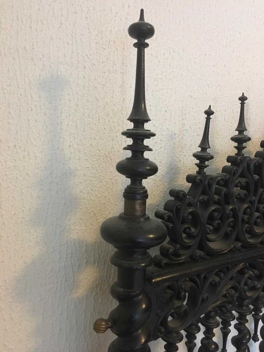 Cama de Casal de Bilros