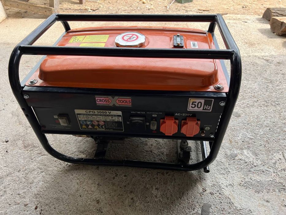 Продам Генератор бензиновий Cross Tools CPG-3000V