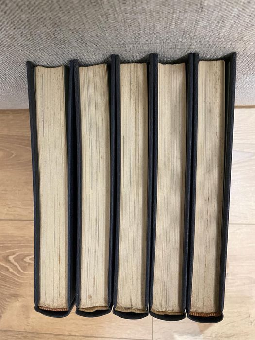 Nova enciclopédia Larousse 5 volumes