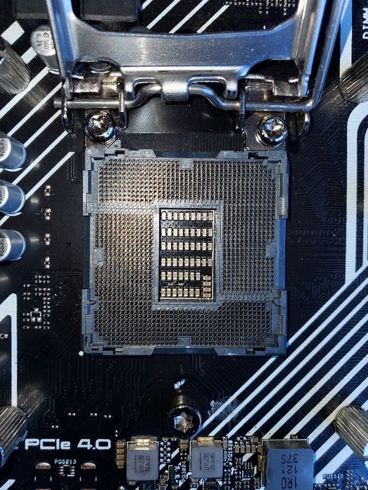 Материнська плата  asus prime b560m-k (опис)