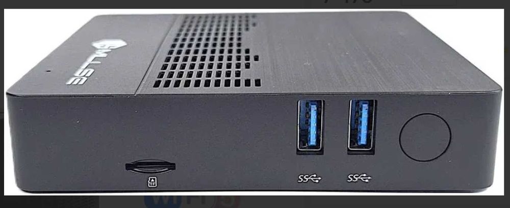 МИНИ ПК 6 ГБ LPDDR4  128 ГБ SSD Windows 11 PRO