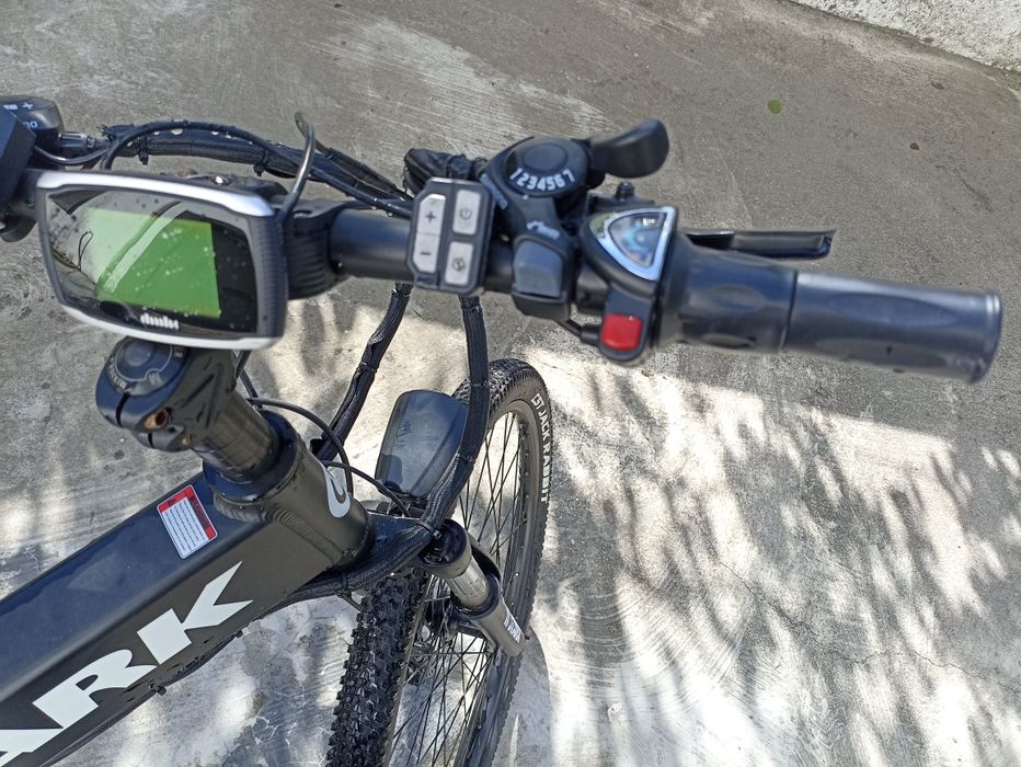 Bicicleta Elétrica Dobrável (Roda26")