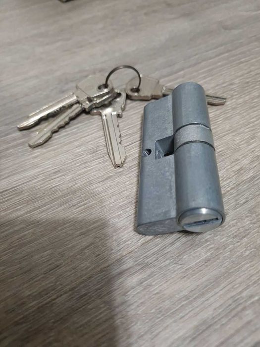 Циліндровий механізм Аріко 70 мм 4 ключі