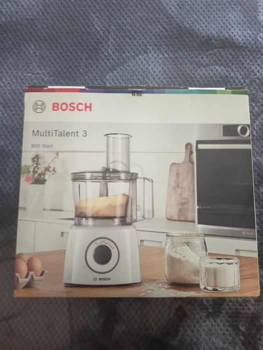 Processador de Alimentos BOSCH MCM3PM386 MultiTalent 3 Plus