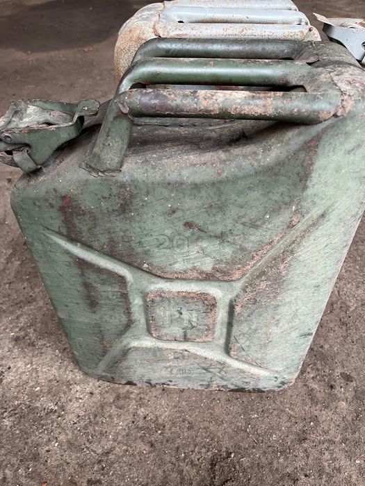 Karnister metalowy 20L