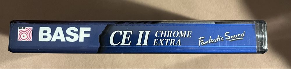 Nowa Kaseta Magnetofonowa BASF CE 2/II 60 chrome extra