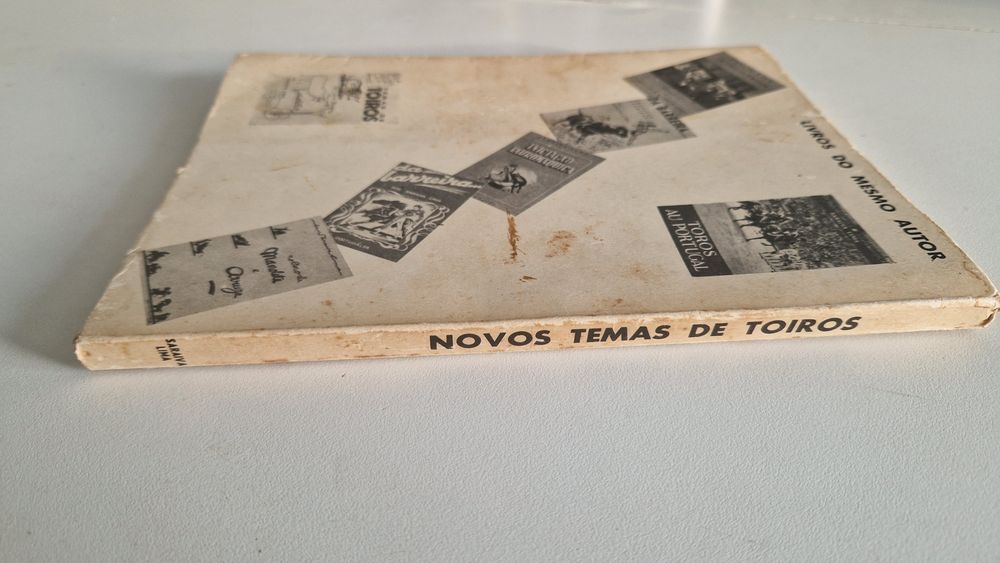 Livro Novos Temas de Toiros