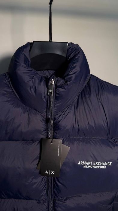 Безрукавка Armani Exchange Milano/New York Blue