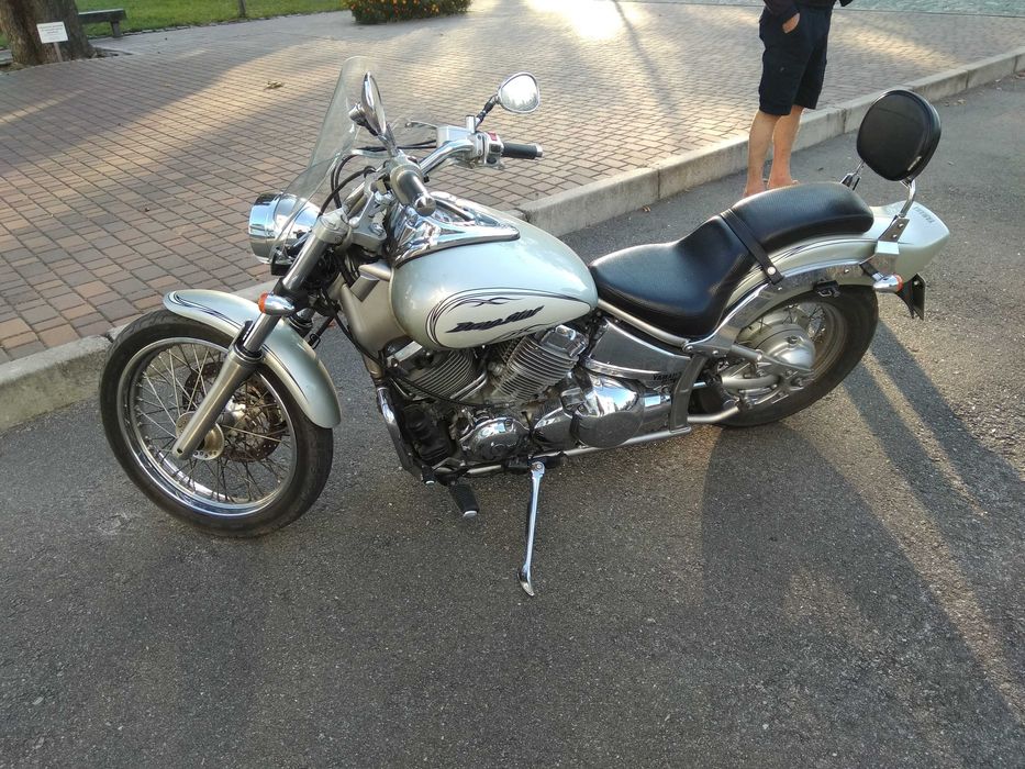 Продам мотоцикл Yamaha Drag Star 400