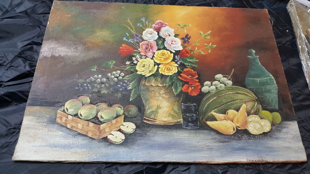 Hackenberg obraz olejny 1986r