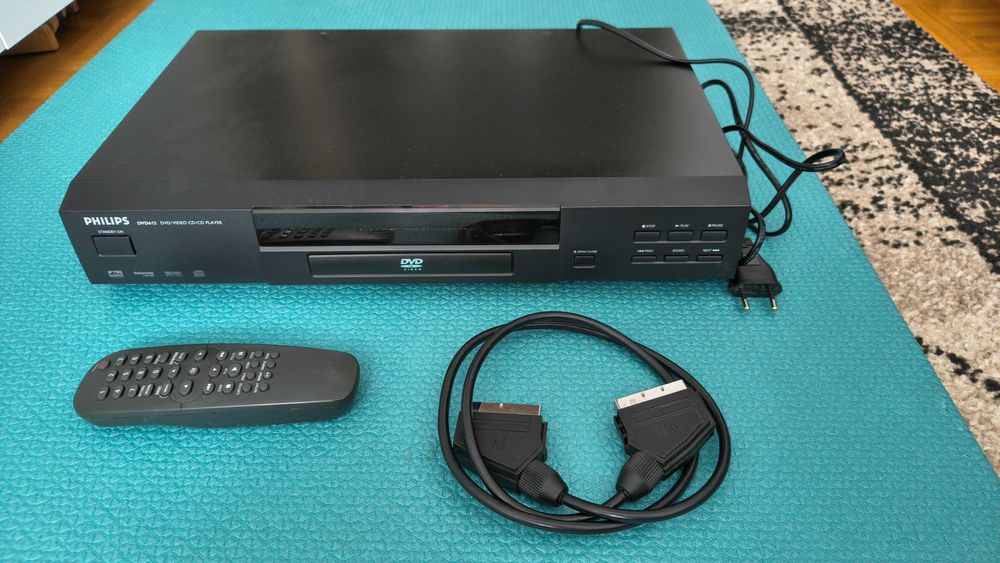 Odtwarzacz DVD Philips DVD 612 wszystkie regiony
