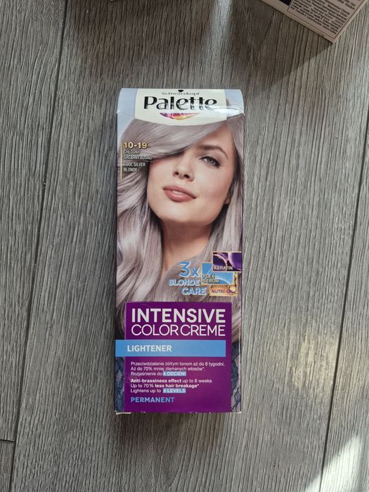 Schwarzkopf Palette rozjaśniacz 10-19 Chłodny Srebrny Blond