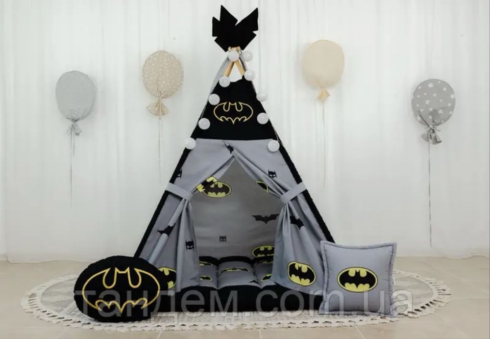 Вигвам для мальчика, новый вигвам, детский домик