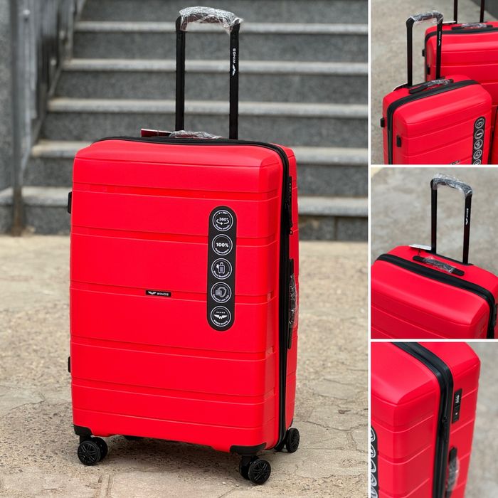 MSB!Чемодан Польша на колесах,валіза,сумка на колесах,дорожная сумка