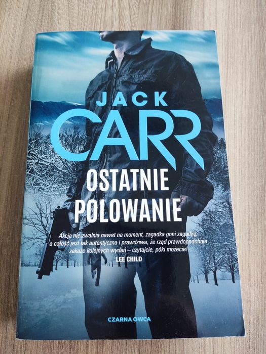 Jack carr ostatnie polowanie