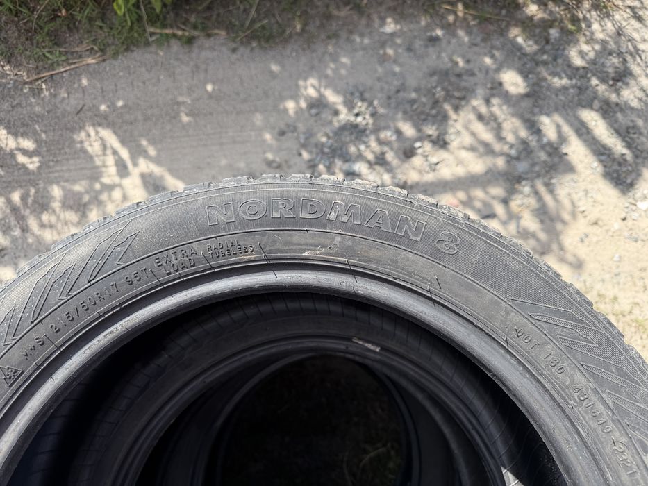 Nokian nordman 3, 215 50 r17